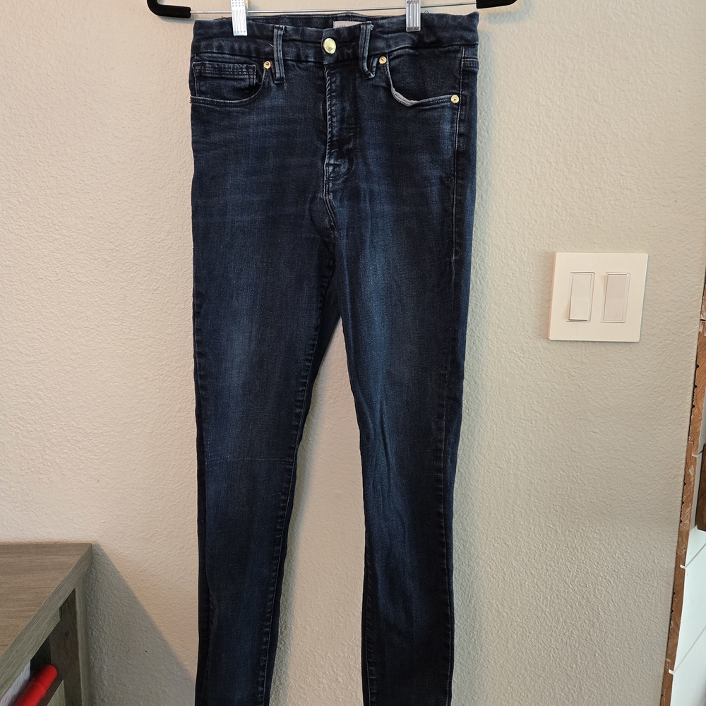 Good American GL683T Sz 6 / 28 Inseam
